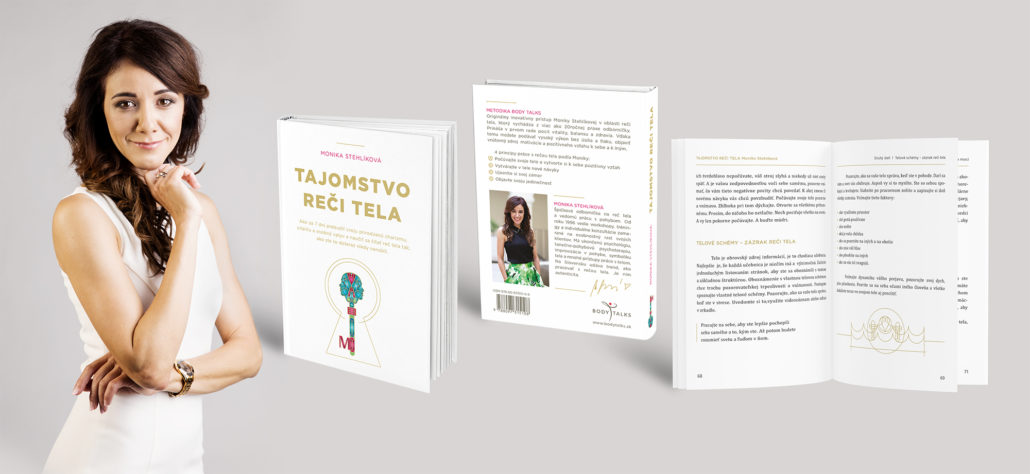Kniha Rec Tela_predpredaj_Monika Stehlikova